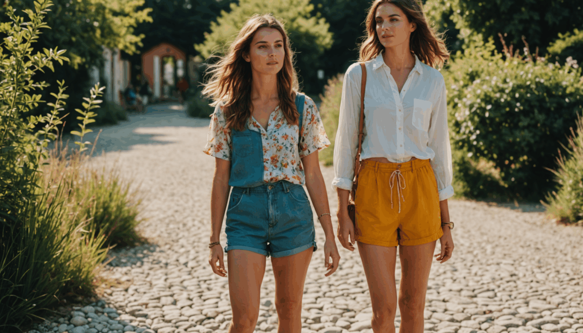 Les tuniques et combishorts fille : des tenues légères et stylées pour l’été