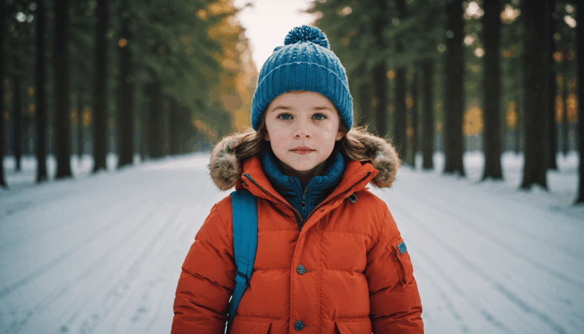 Pourquoi investir dans les blousons et vestes pour enfants face au froid ?