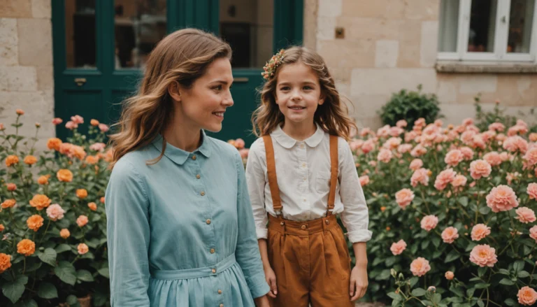 Comment harmoniser vos tenues mère-fille avec Sézane et Jacadi pour renforcer la complicité