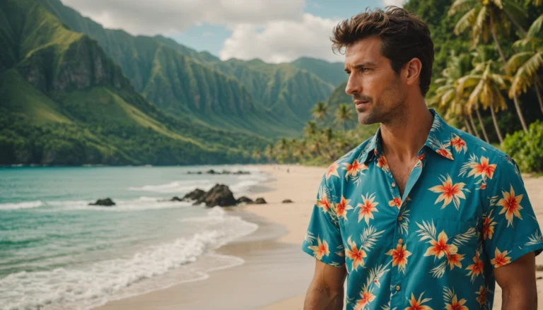 L’histoire fascinante de la chemise hawaïenne et son style vacance