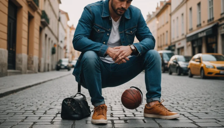Mode Homme : Comment Adopter le Style Casual avec un Jean Brut et des Baskets Minimalistes.