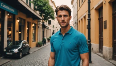 Mode Homme 2025 : Porter un Polo et un Pantalon pour un Look Smart Casual Élégant