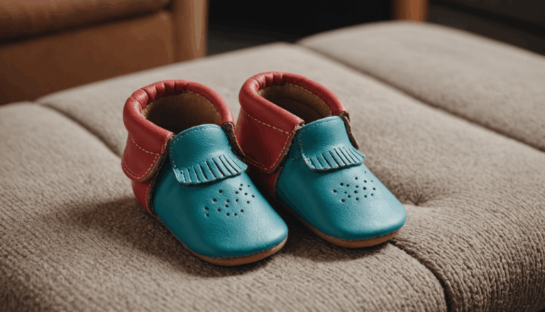 Chaussons en cuir pour bébé : confort et sécurité prouvés par des experts