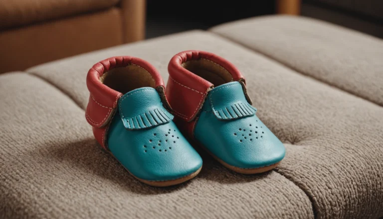 Chaussons en cuir pour bébé : confort et sécurité prouvés par des experts