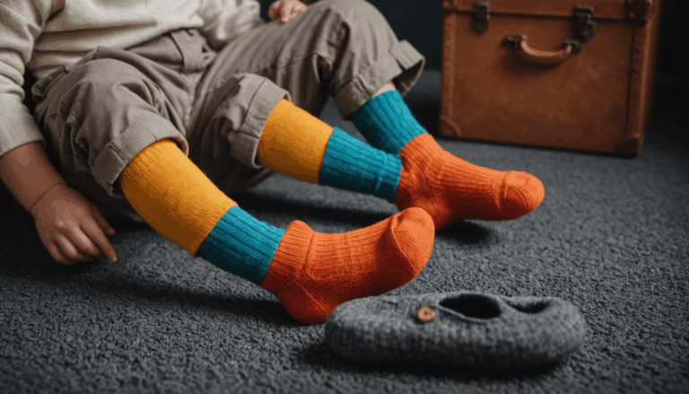Pourquoi choisir des chaussettes antidérapantes et des chaussons en cuir pour bébé : confort et sécurité
