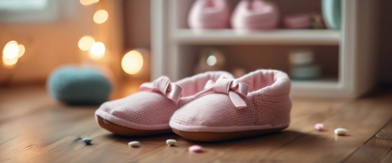 Chausson bébé couture : Patron gratuit